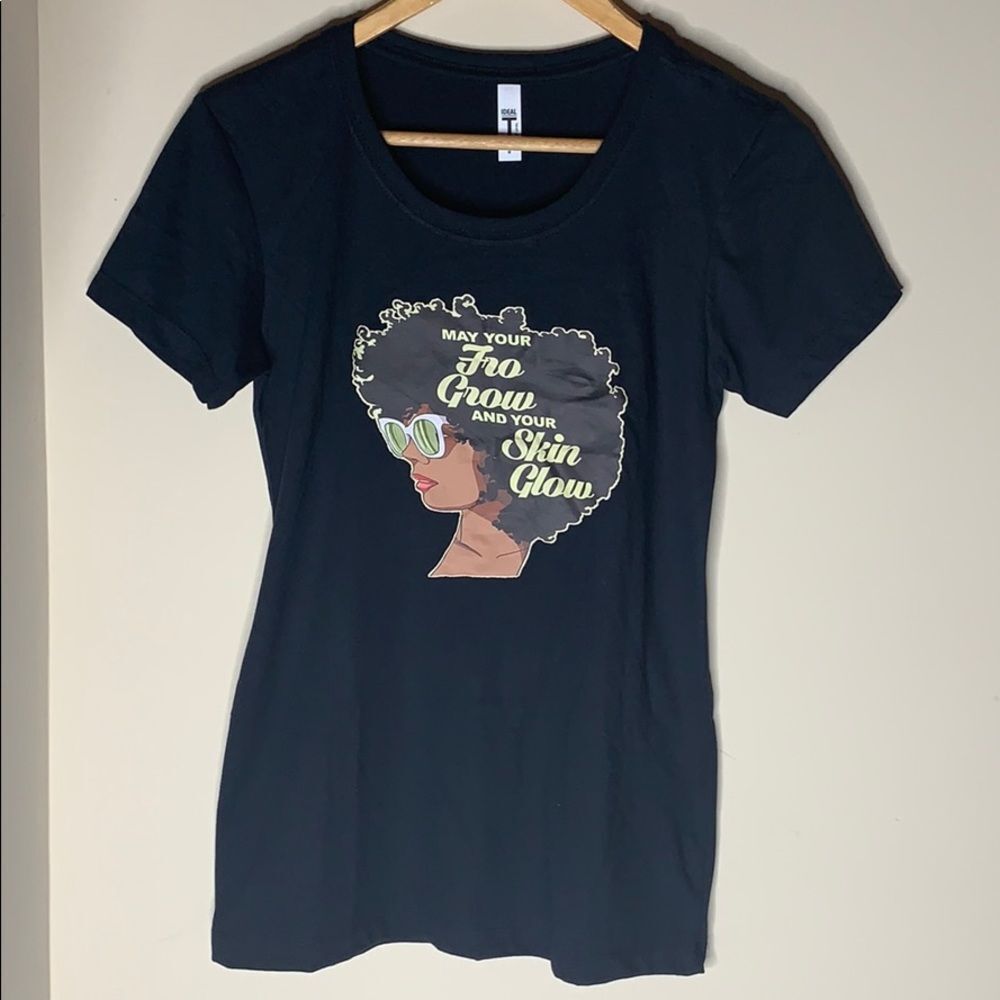 May Your Fro Grow Tee Shirt